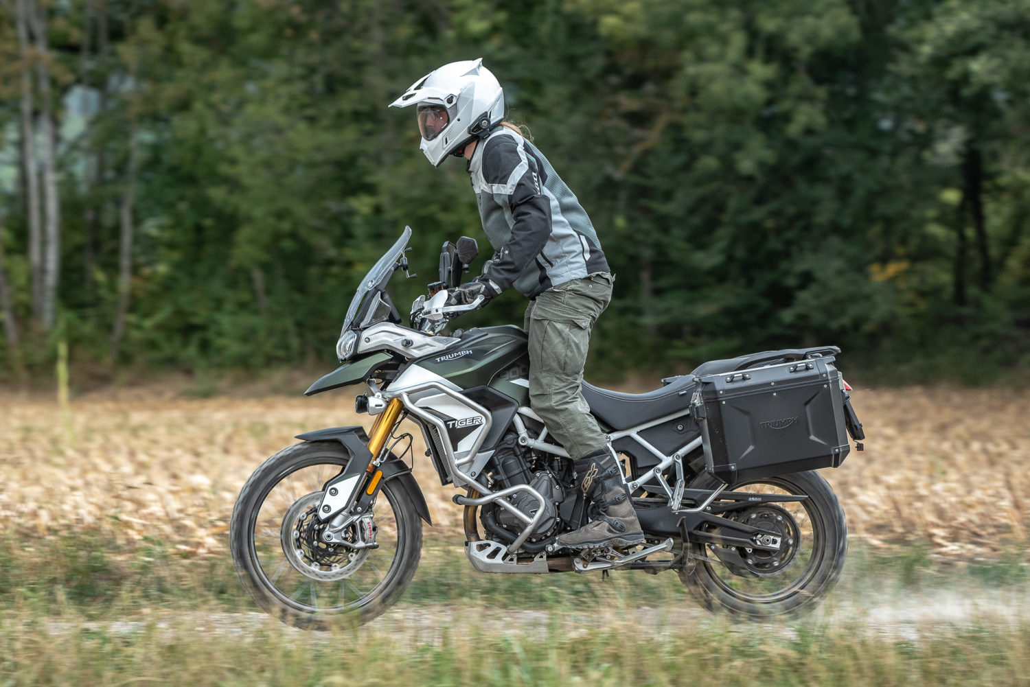 Une Tiger 900 Rally Pro sur 8000 km Actu Moto