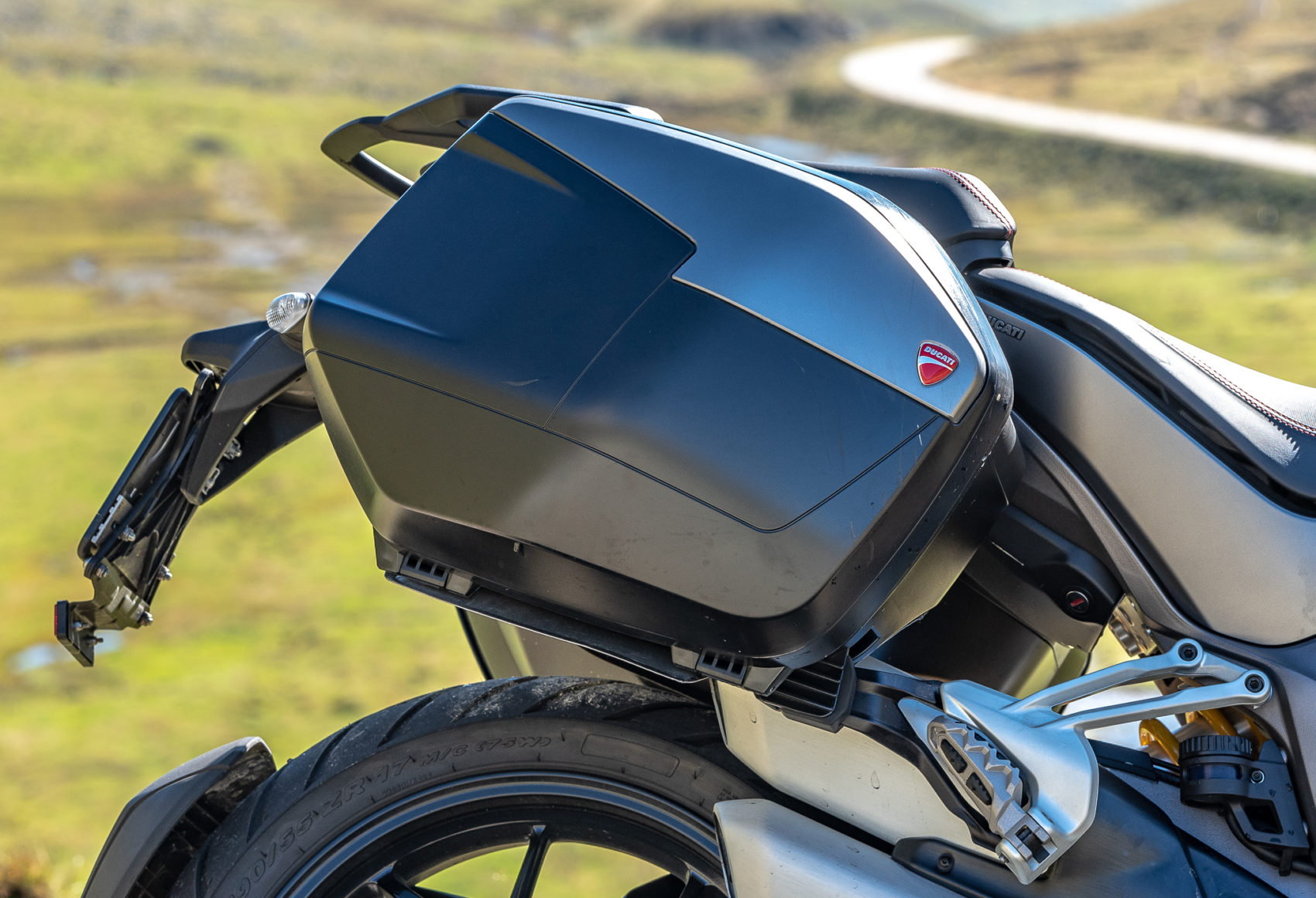 Ducati Multistrada 1260 S Grand Tour, valises