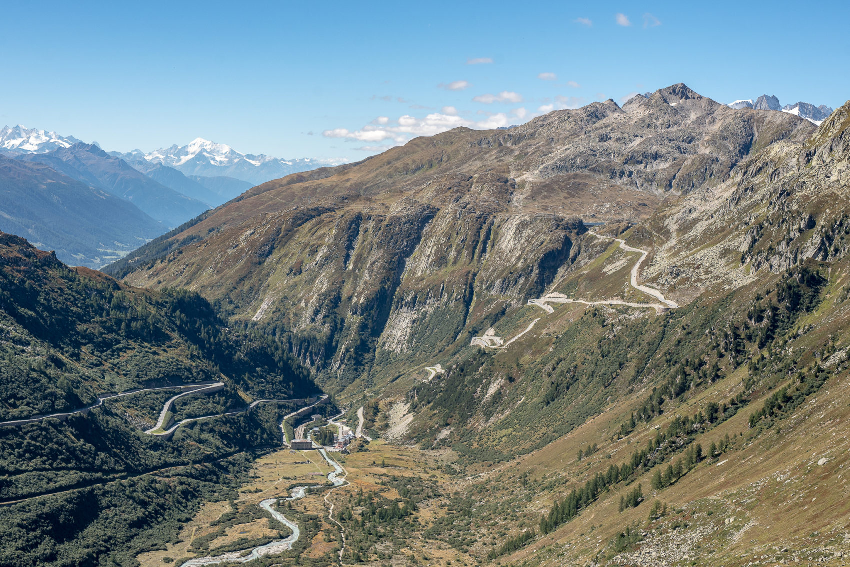 Cols de la Furka et du Grimsel