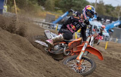 Jorge Prado remporte Lommel numéro 2 devant Gajser :: MXGP 2020