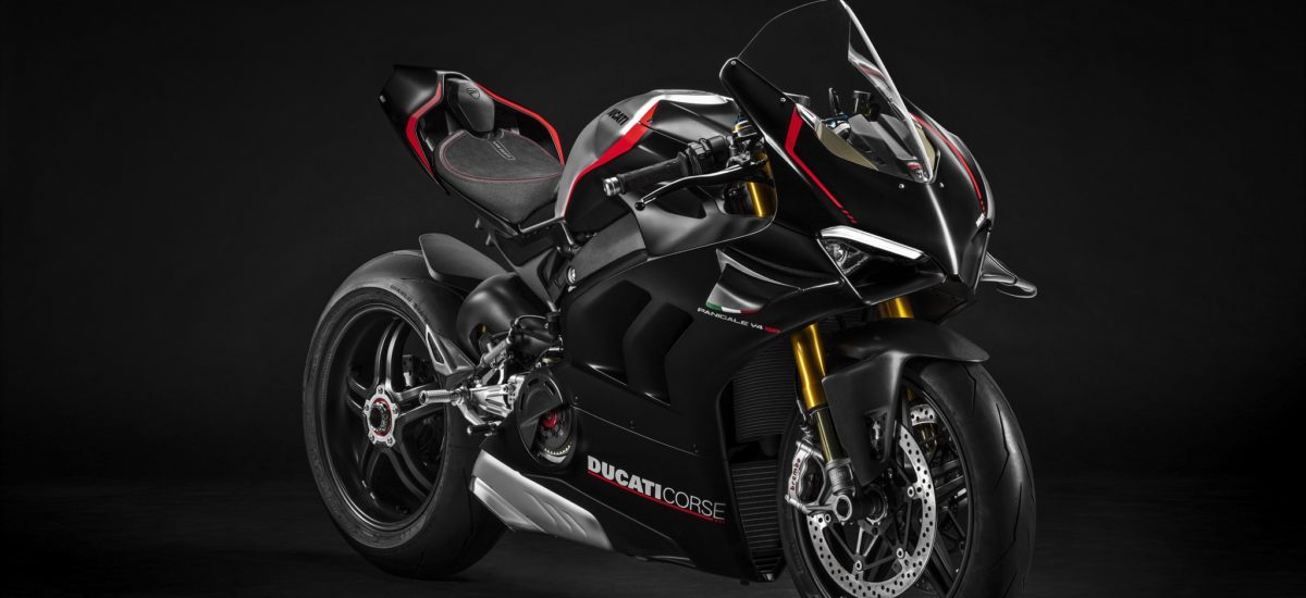 La Ducati Panigale V4 SP, pour les amateurs qui en veulent