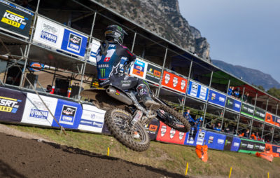 Le Suisse Seewer à nouveau à deux pas du podium :: MXGP 2020