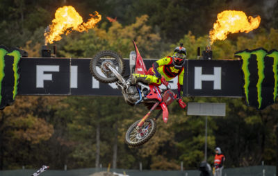 Tim Gajser et Tom Vialle déjà champions, et Seewer talonne Cairoli :: MXGP-MX2 2020