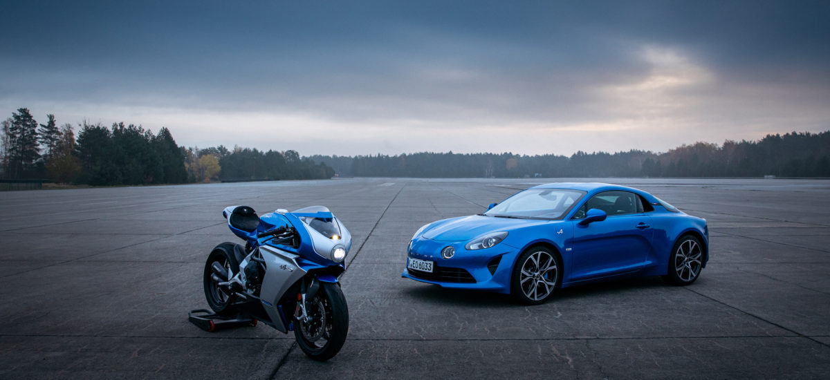 MV Agusta sort une Superveloce Alpine, en hommage à la voiture