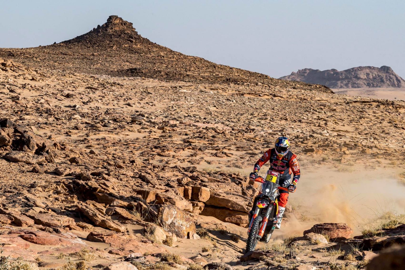 Toby Price Dakar 2021 Actumoto