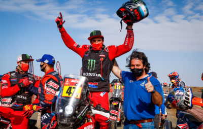 Doublé Honda: Kevin Benavides remporte le 43ème Dakar, devant Ricky Brabec :: Dakar 2021