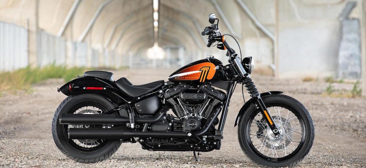 La Harley-Davidson Street Bob désormais avec un moteur 114