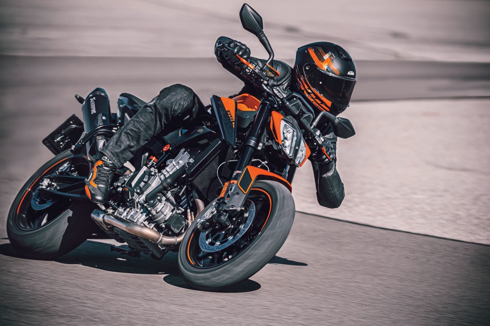 le scalpel de KTM