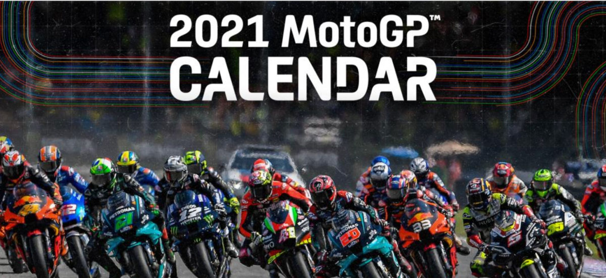 Changements dans le calendrier de la saison 2021