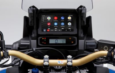 Android Auto s’invite à bord de la Honda Africa Twin :: Connectivité