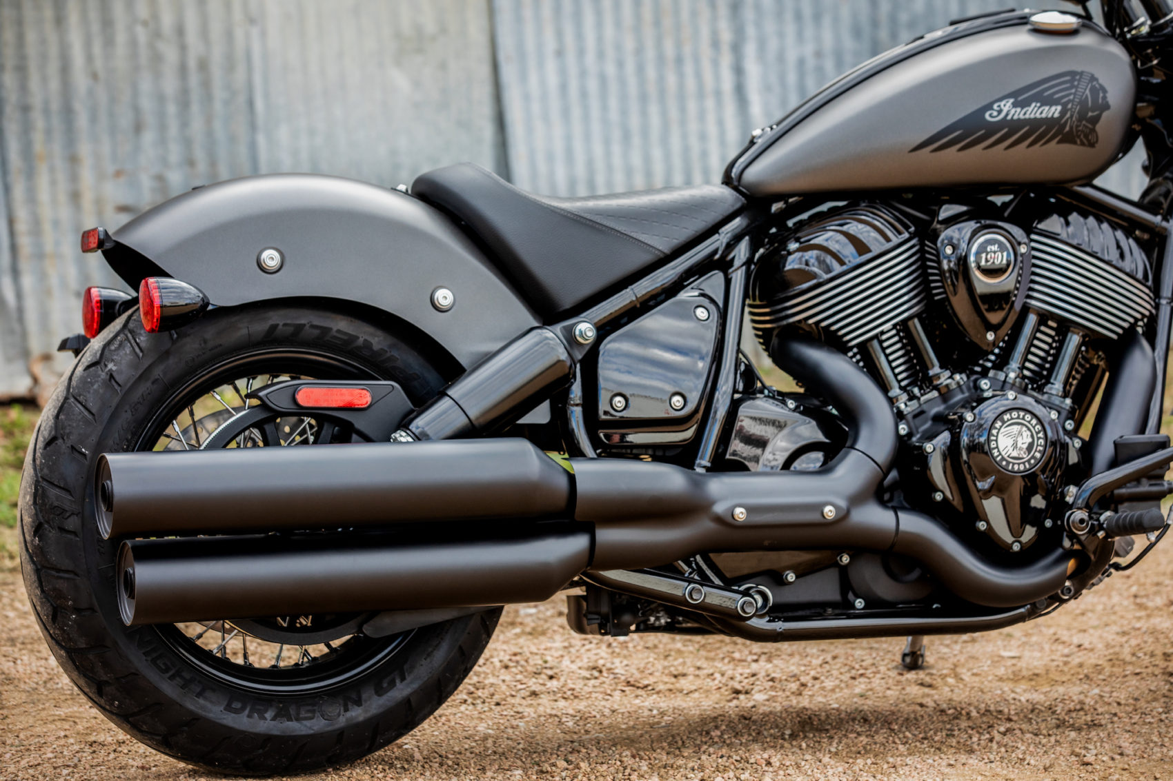 Chief Bobber Dark Horse