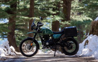 La Royal Enfield Himalayan Euro 5, avec un GPS! :: Petit trail indien