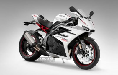 Et si nous fantasmions sur une Triumph Daytona 1200 RS? :: Etude de style