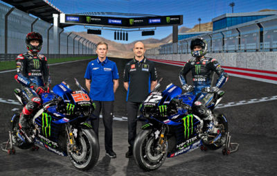 Le Monster Energy Yamaha MotoGP 2021 se dévoile :: MotoGP