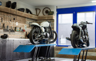 Arsenal Garage Motorcycles, phase II, à Bevaix :: Ouverture