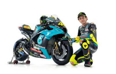 Voici les nouvelles couleurs du « Dottore » Rossi! :: MotoGP 2021