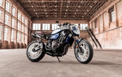 La Yamaha XSR 700 Fūjin de Bobber Garage :: Préparation Yamaha