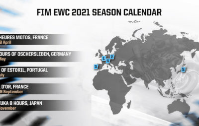 La situation sanitaire impose une adaptation du calendrier :: Endurance FIM EWC