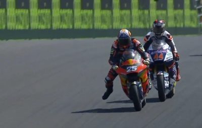 « Rookie » Raul Fernandez, le nouveau maître de Portimao! :: Mondial Moto2