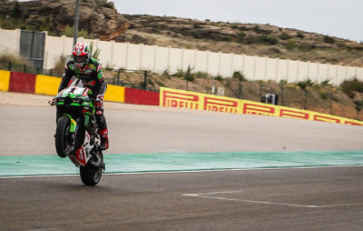 Superbike – doublé des verts à Aragon dans une course sprint humide :: Mondial Superbike