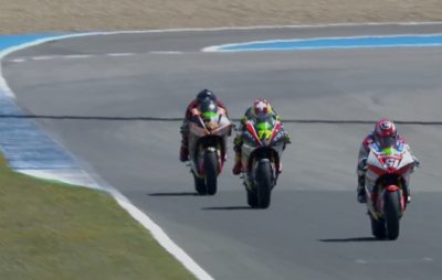 Chute de Granado, et deuxième place du Suisse Dominique Aegerter à Jerez :: Moto E 2021