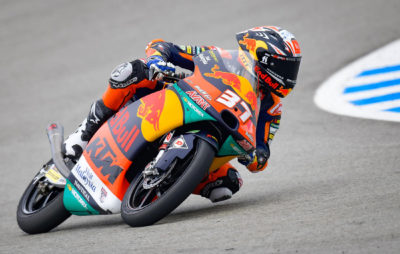 Acosta survole toujours, Dupasquier confirme encore! :: Moto 3 Jerez