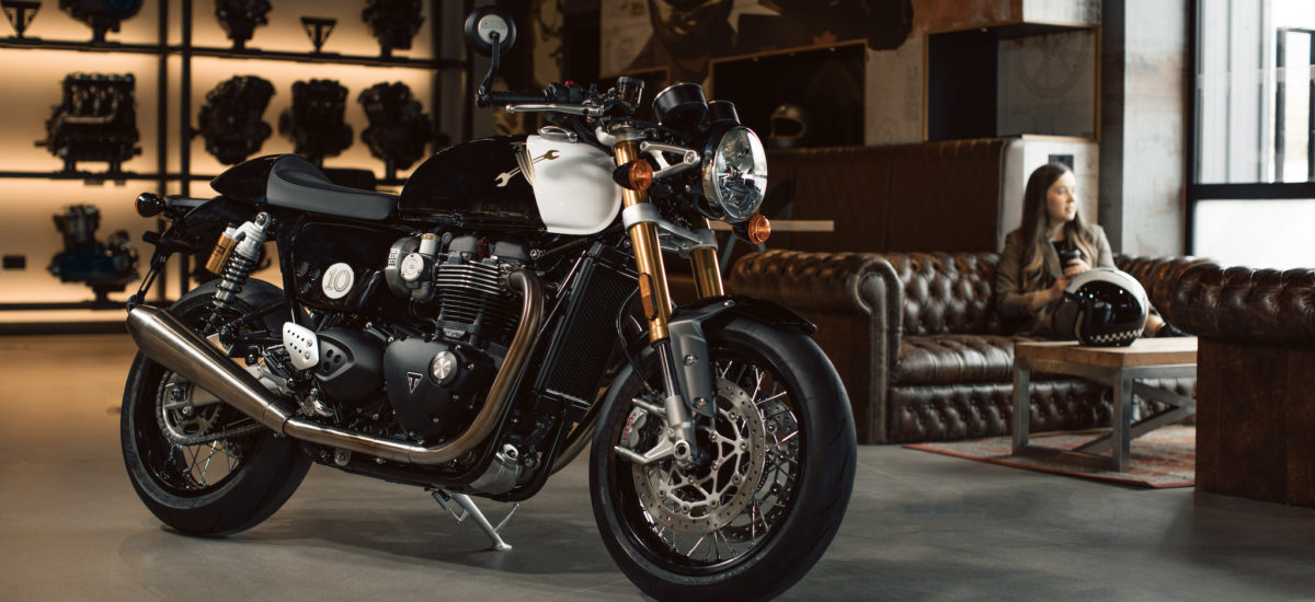 Une Thruxton RS unique pour les 10 ans de la Distinguished Gentleman’s Ride