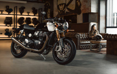 Une Thruxton RS unique pour les 10 ans de la Distinguished Gentleman’s Ride :: Concours-anniversaire