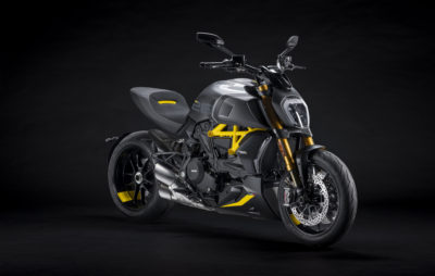 Ducati Diavel Black & Steel, avec un soupçon de jaune fashion :: Nouveauté 2021