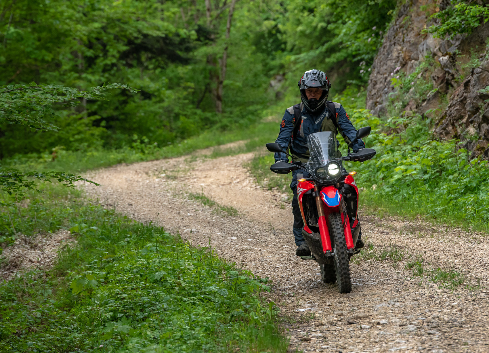 2025 Honda 300 Rally - Angela Allan