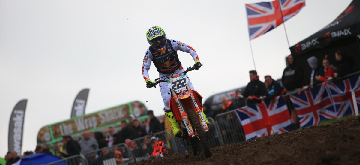 MXGP – Tony Cairoli décroche son 6ème Grand Prix de Grande Bretagne