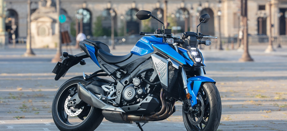 Une Suzuki GSX-S 950, plus simple et moins puissante que la 1000