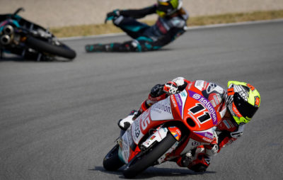 Fin de course confuse pour une victoire de Sergio Garcia :: Moto3 Catalogne