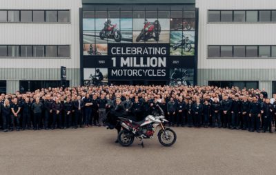 Un million de motos pour Triumph :: Marché mondial