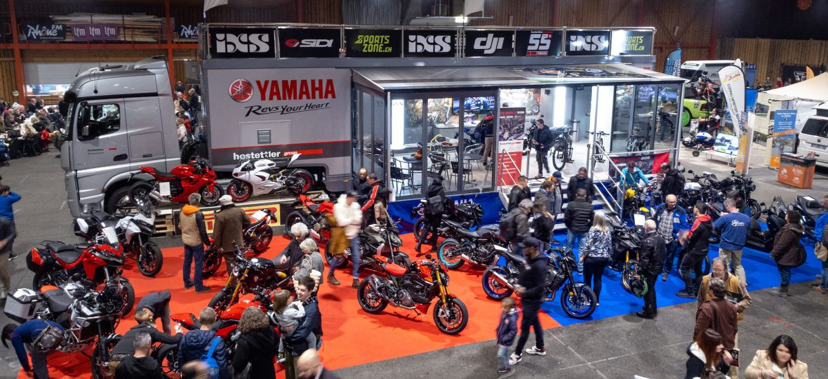 L’Expo-Moto de Martigny sera le tout premier salon de 2025