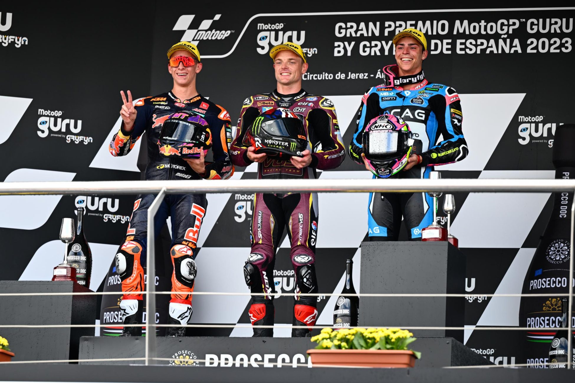 Moto2 podium