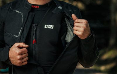 Nouveau – IPRO 1.0, la marque suisse iXS se met au gilet airbag sans fil! :: Equipement moto
