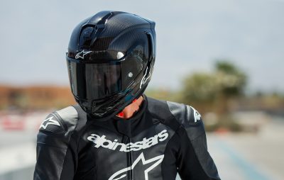 Nouveau – le Supertech R10, un casque sportif en carbone signé Alpinestars :: Equipements moto