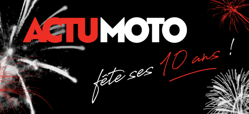 ActuMoto, parti d’une simple idée, a déjà dix ans :: Rétro et concours :: ActuMoto