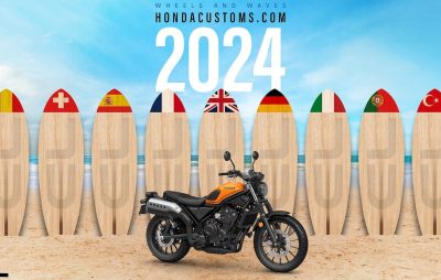 Seize Honda CL500, dont une suisse, transformées pour le Wheels and Waves :: Contest customs