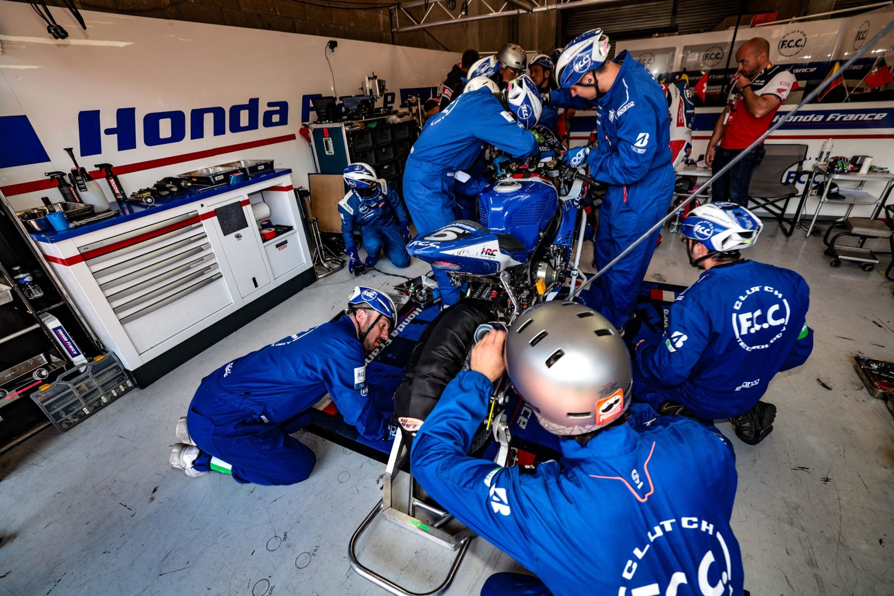 8 heures Spa Honda