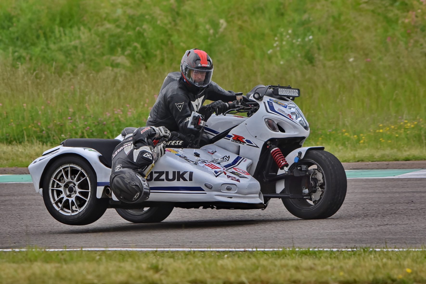 side-car Challenge rallye 2024