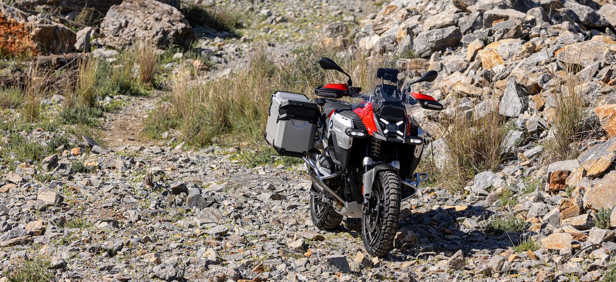 Nouveau – Après la GS, voici la BMW R 1300 GS Adventure!