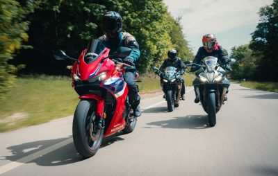 Comparo sportives – L’offre jeunes permis de Honda, Kawasaki et CFMOTO :: Test comparatif