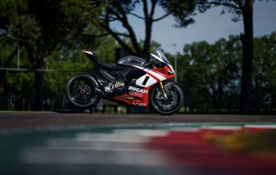 Une Ducati Panigale V2 Superquadro Final Edition pour rendre hommage à ce moteur :: Série limitée