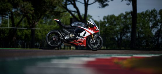 Une Ducati Panigale V2 Superquadro Final Edition pour rendre hommage à ce moteur