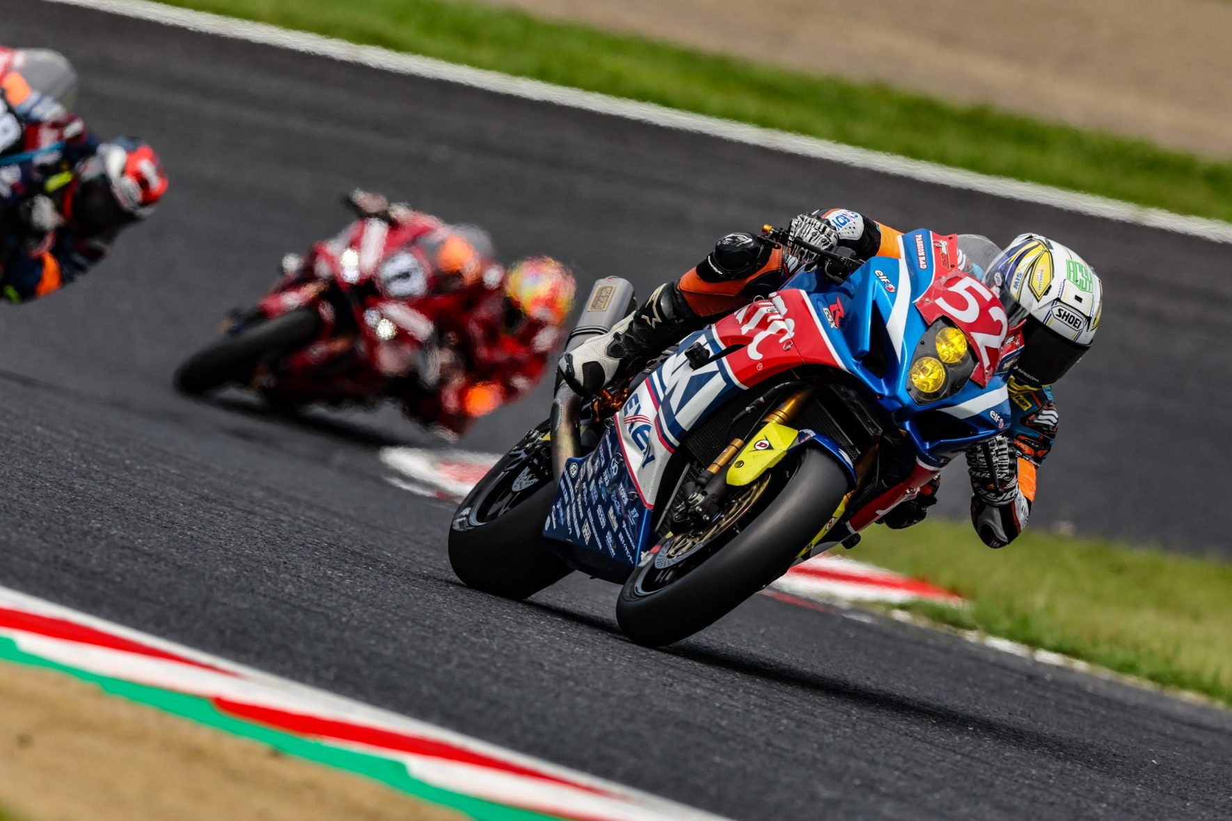 Suzuki pole Suzuka Superstock