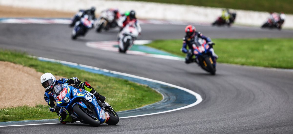 Superbike français – A Magny-Cours, nouveau podium pour le Suisse Killian Aebi