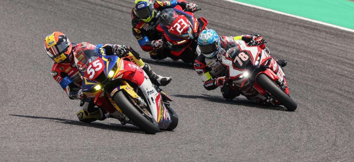 Les 8 h de Suzuka pour le team Honda, les Suchet engrangent des points