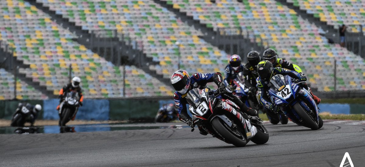 Promosport français – Lutte au sommet à Magny-Cours entre les Suisses Greg et Noan!